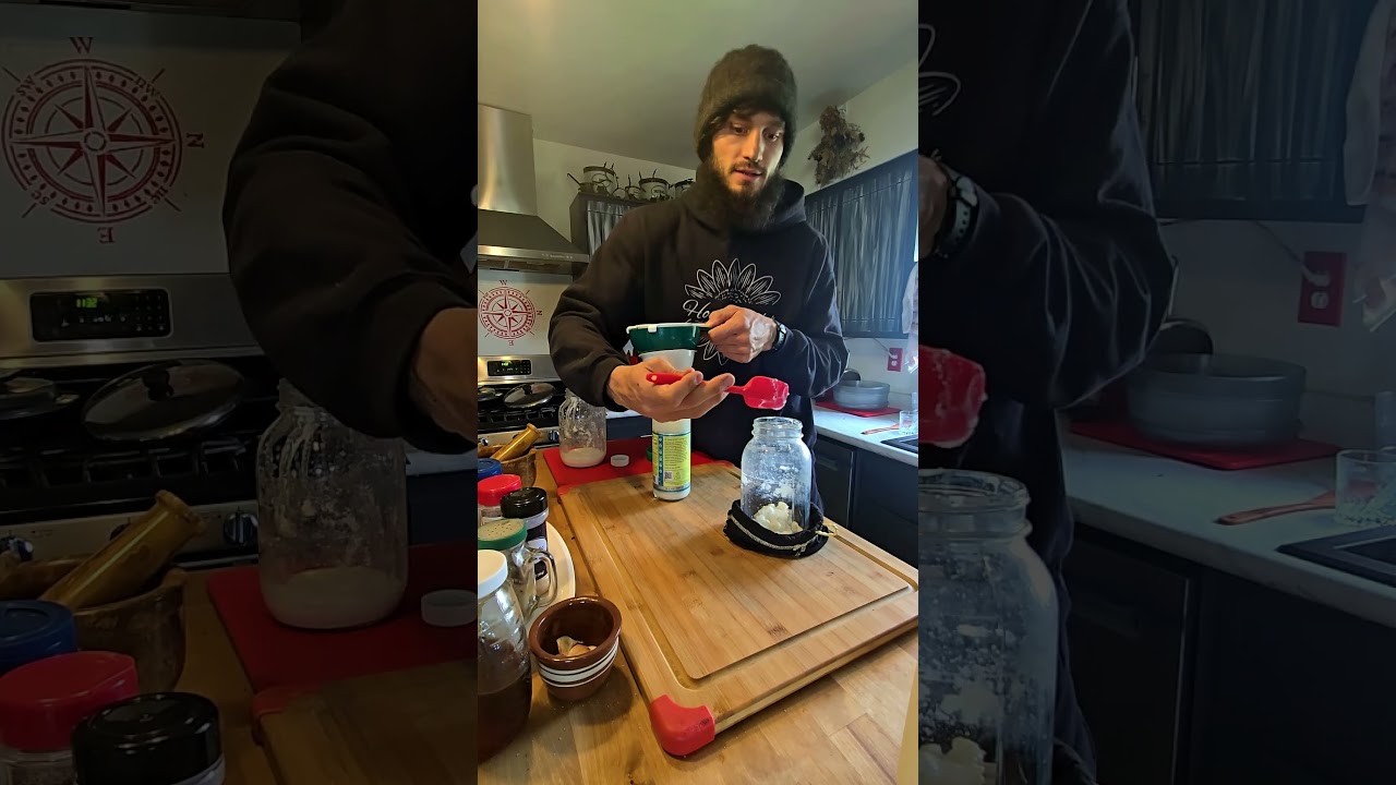 How I Make My KEFIR BETTER! #WhittAcres #homesteadinglife #enjoynaturetoday