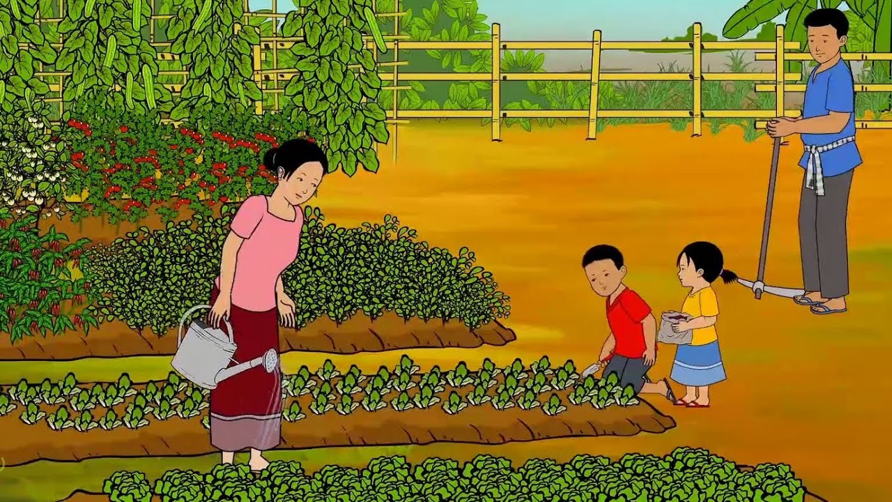 ພາກ I.EP.06 - ສວນຜັກພາເພີນ - Happy Vegetable Garden