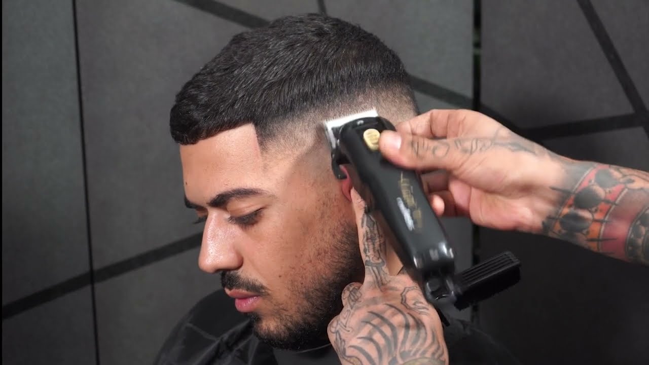 EASY SKIN FADE TUTORIAL  | BARBER TUTORIAL