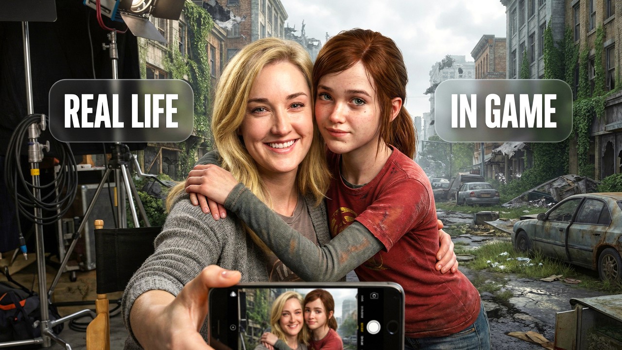 The Last of Us (2013) Cast 🎮 Real Life vs Game (2026) 🎭 Voice Actors Meet Characters