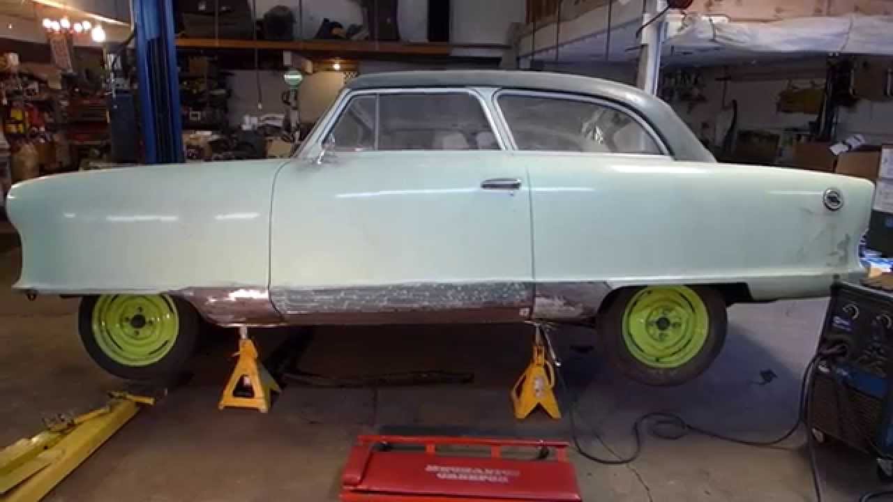 1954 Nash Rambler Rusty Rocker Repair
