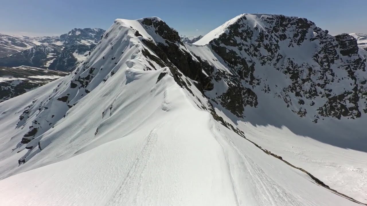 Testa Malivern - l'arête finale