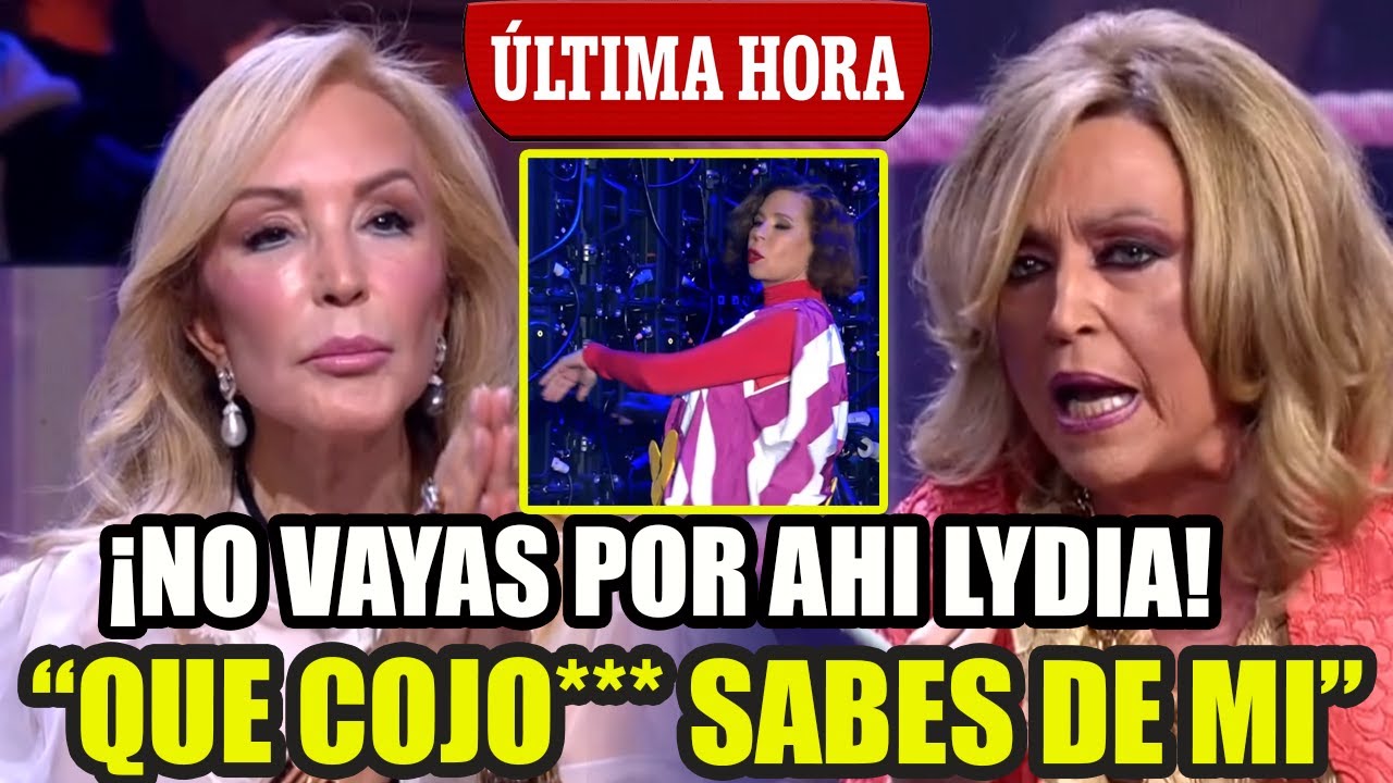 ¡A GRITOS HACE 1 MIN! 