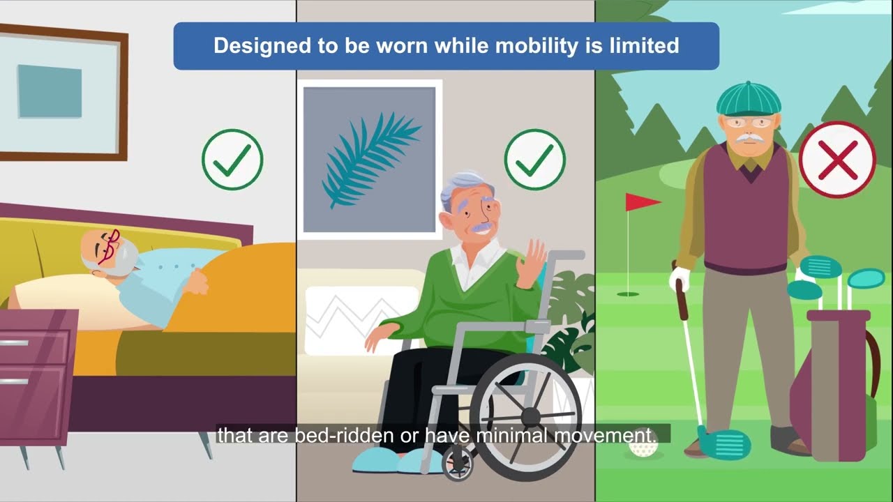 QuickChange Incontinence Instruction Video How to Use Inside a Brief