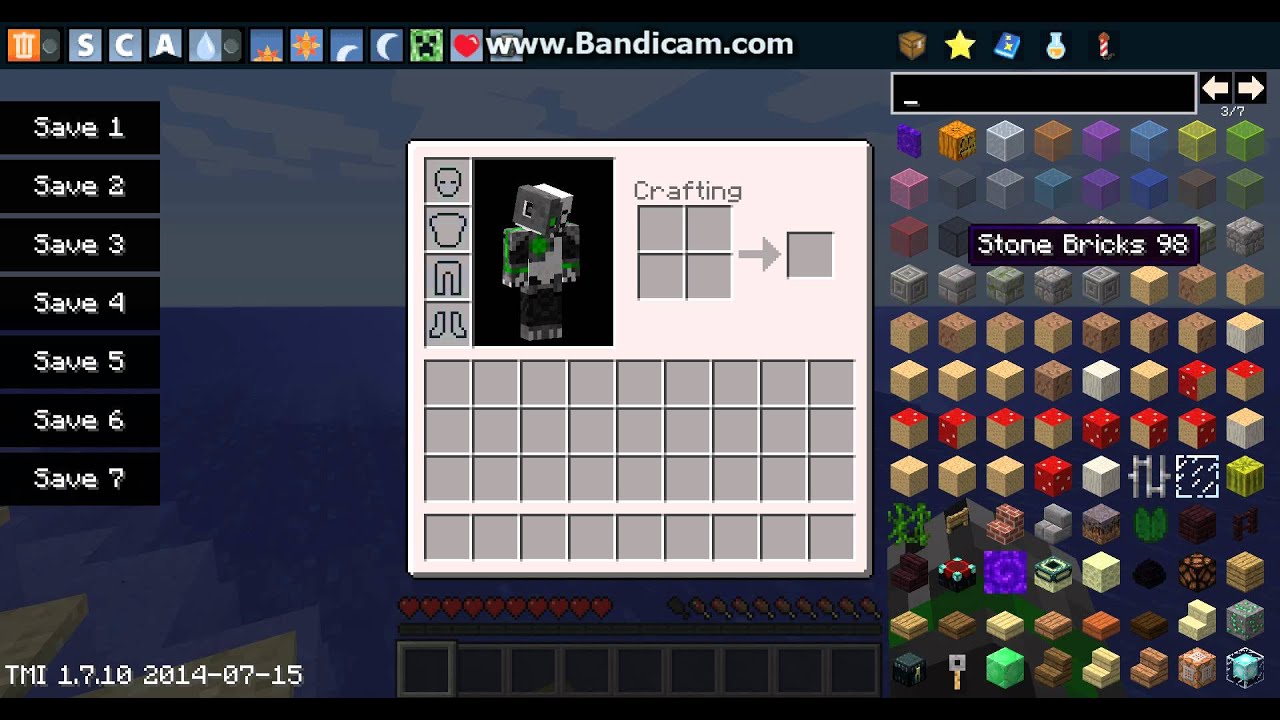 Too Many Items 1.7.10 Mod Showcase