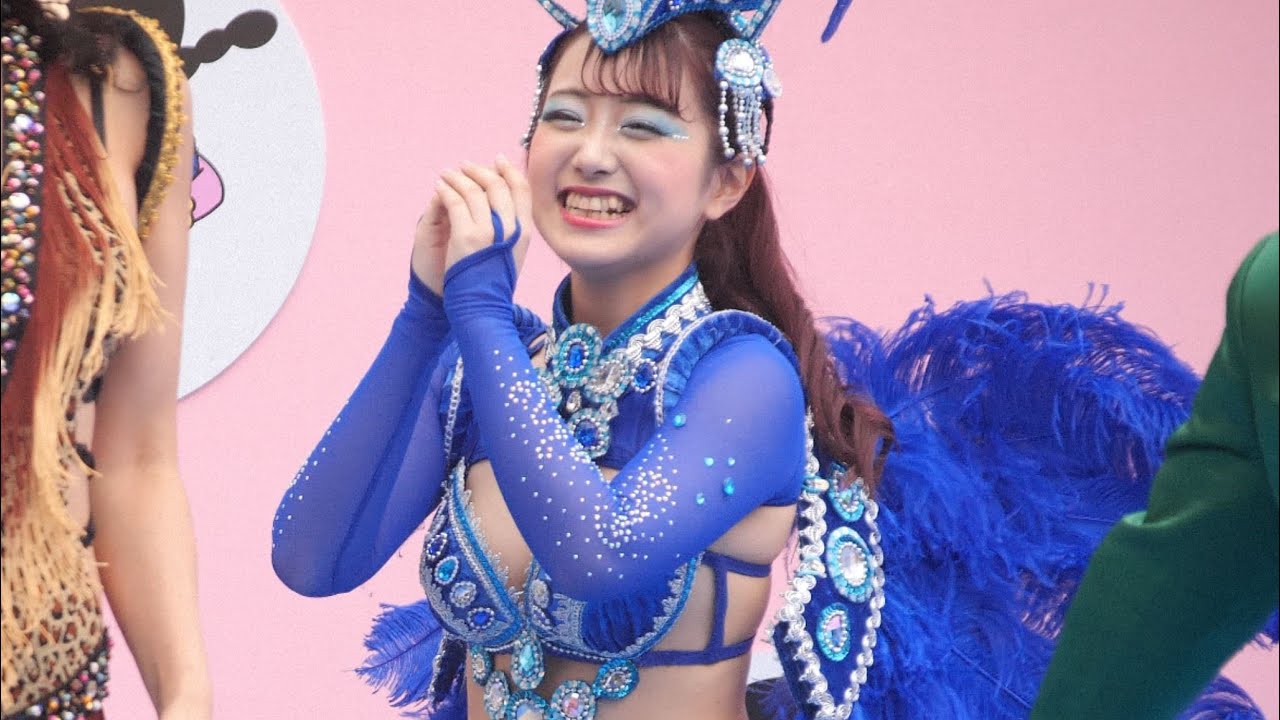 神戸まつり 2019 長田フェスティバル Escola De Samba KOBECCO part2
