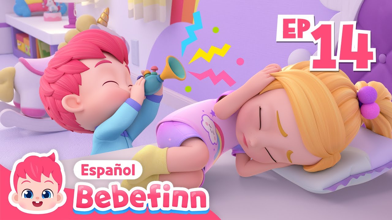Buenos D&iacute;as🌞 | EP14 | Es Hora de Despertar | Canciones Infantiles | Bebefinn en espa&ntilde;ol