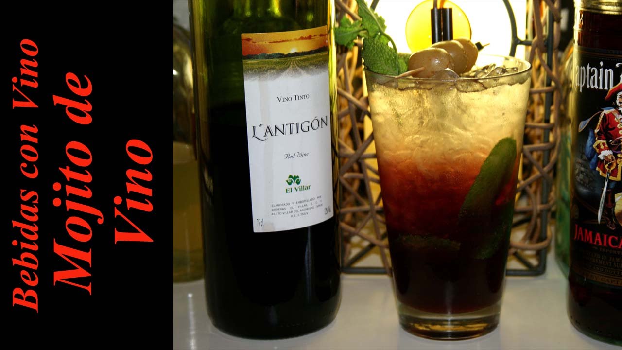 COMO HACER EL MOJITO DE VINO (WINE MOJITO)
