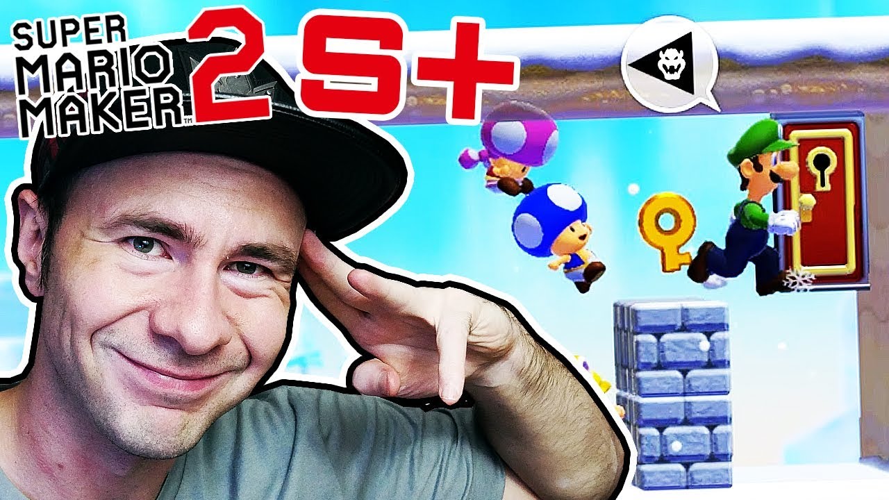 Mario Maker 2 VERSUS Multiplayer // The Path to Pink S+ [5000-5200]