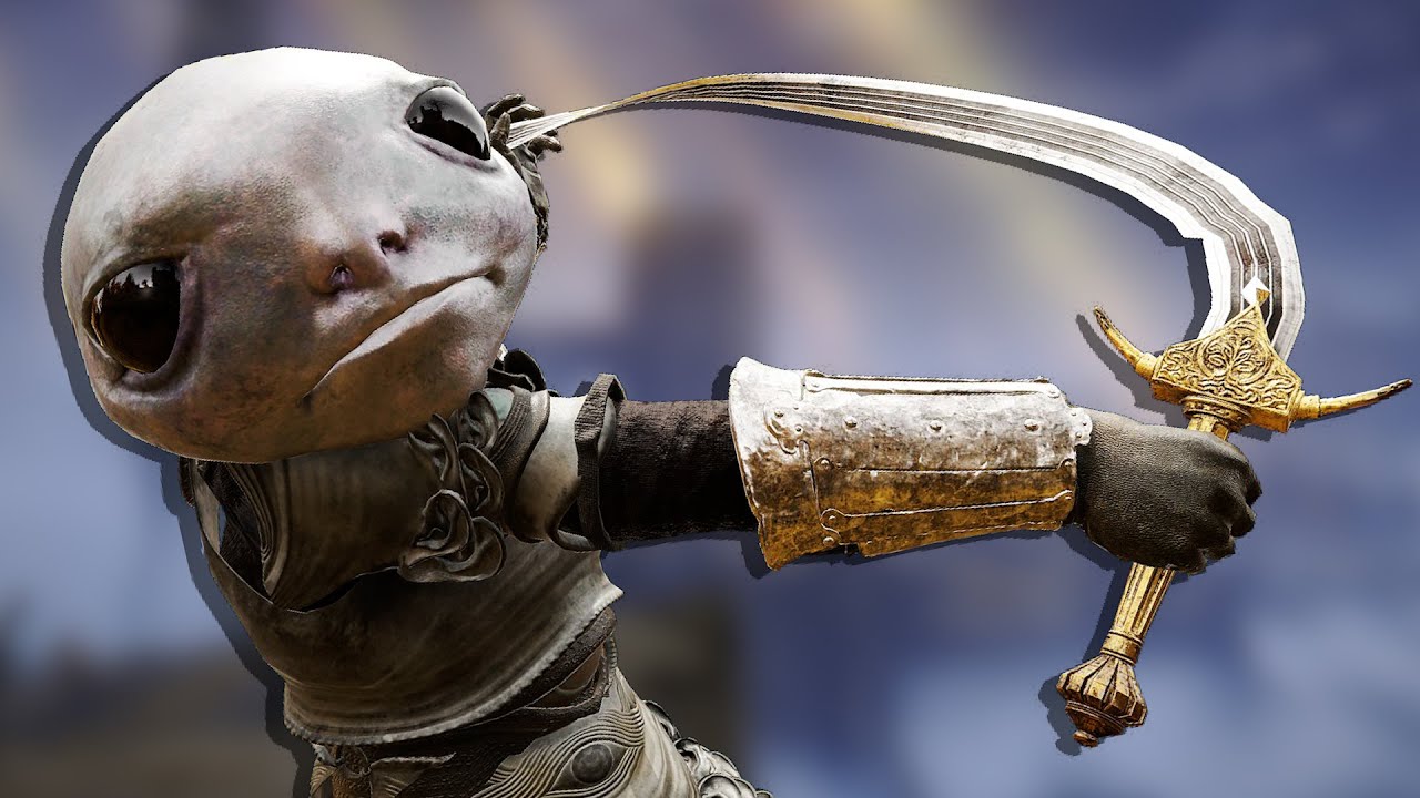 Invading Elden Ring as a Frogman Assassin