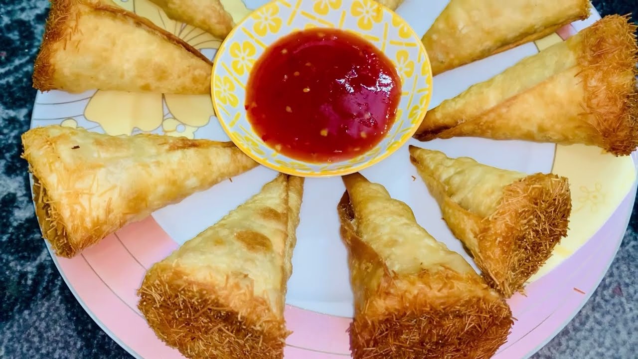Crispy Chicken Chinese Cones Ramadan Special 🌙Recipe | Iftar Snack Recipe |