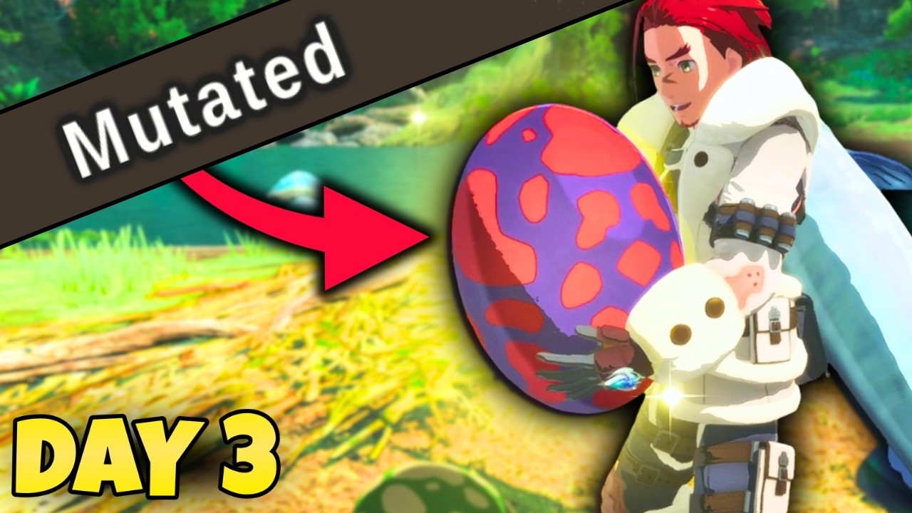 I Got a BRAND NEW TEAM! - Monster Hunter Stories 3 DAY 3