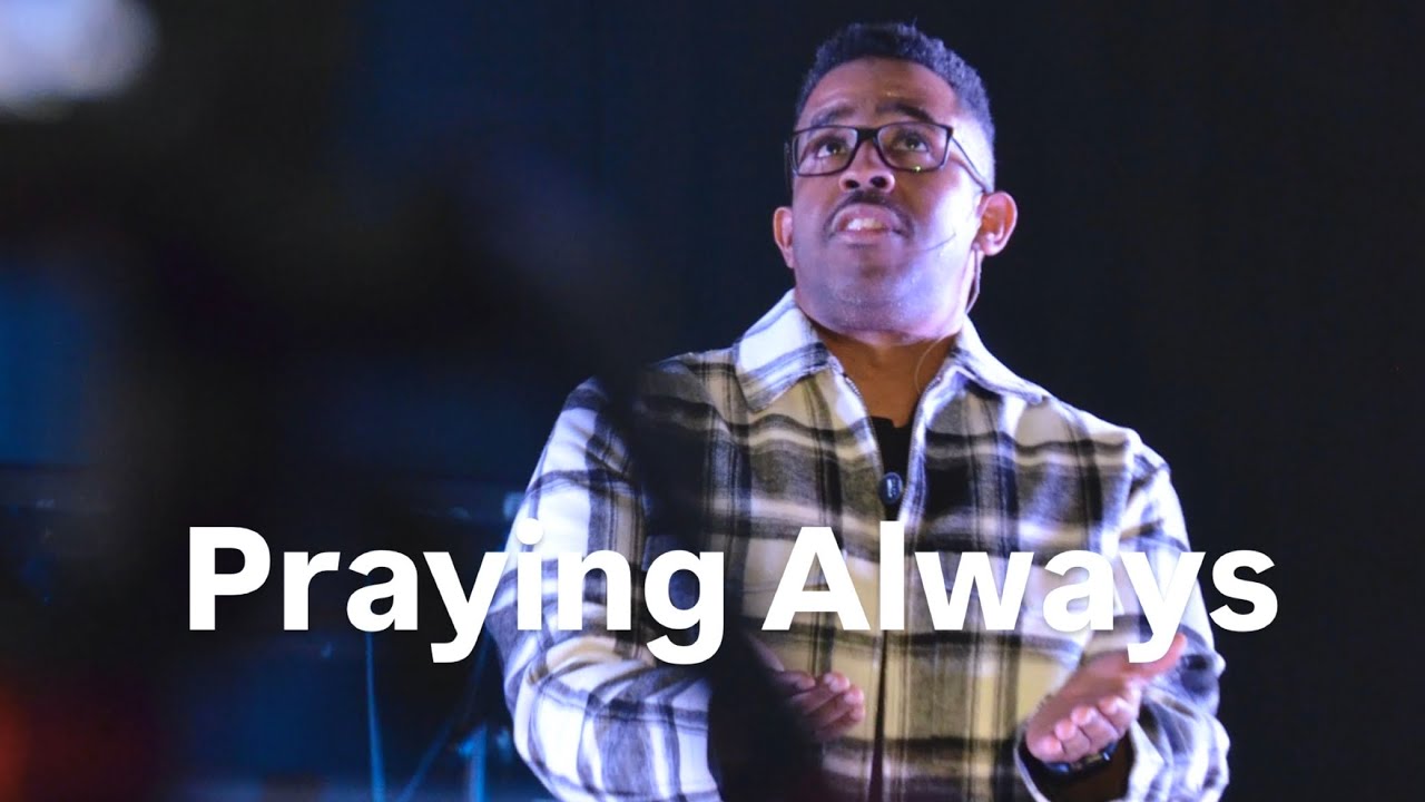 Praying Always | Ephesians 6:19 | Pastor Tim Crews 