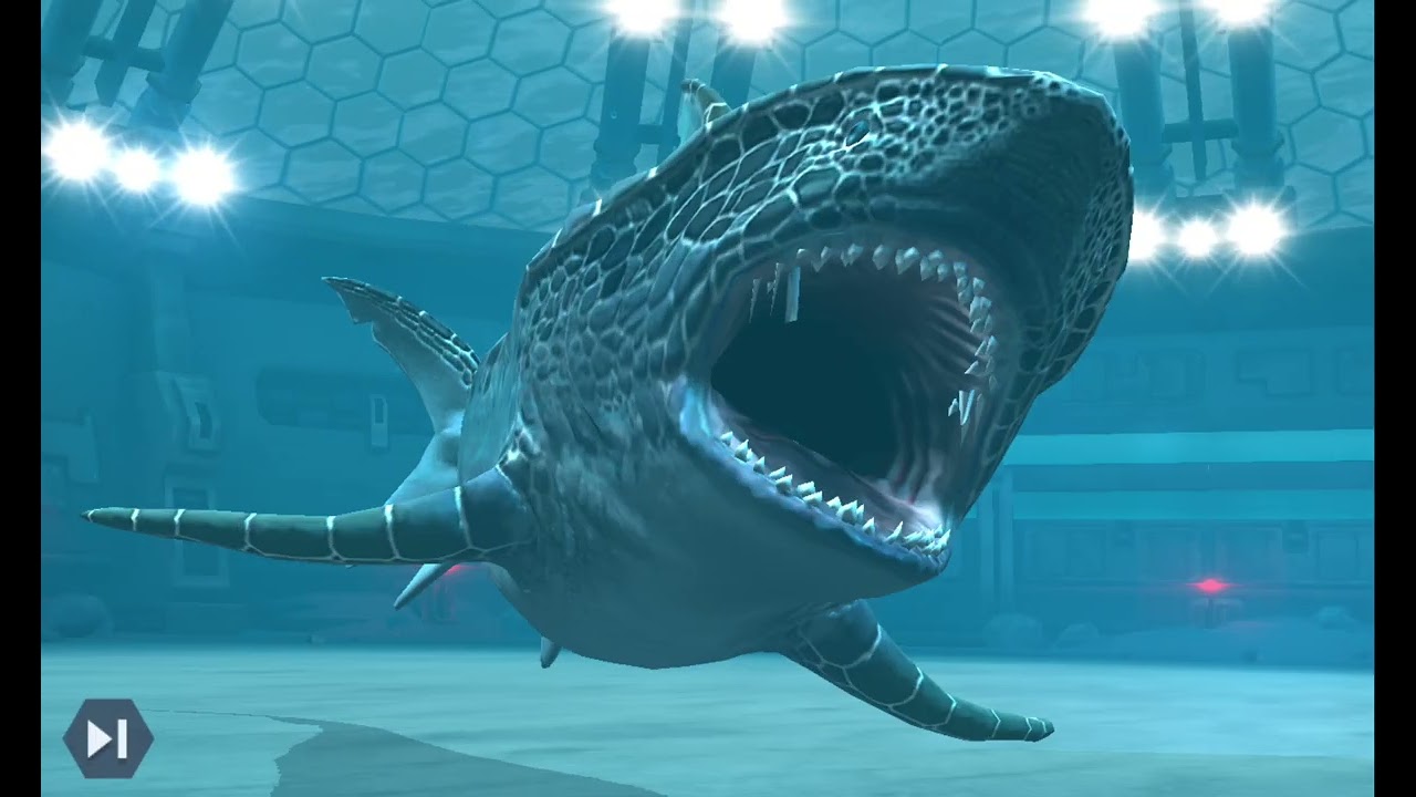 Jurassic world the game Part 6 Gameplay clas of the titans completed 