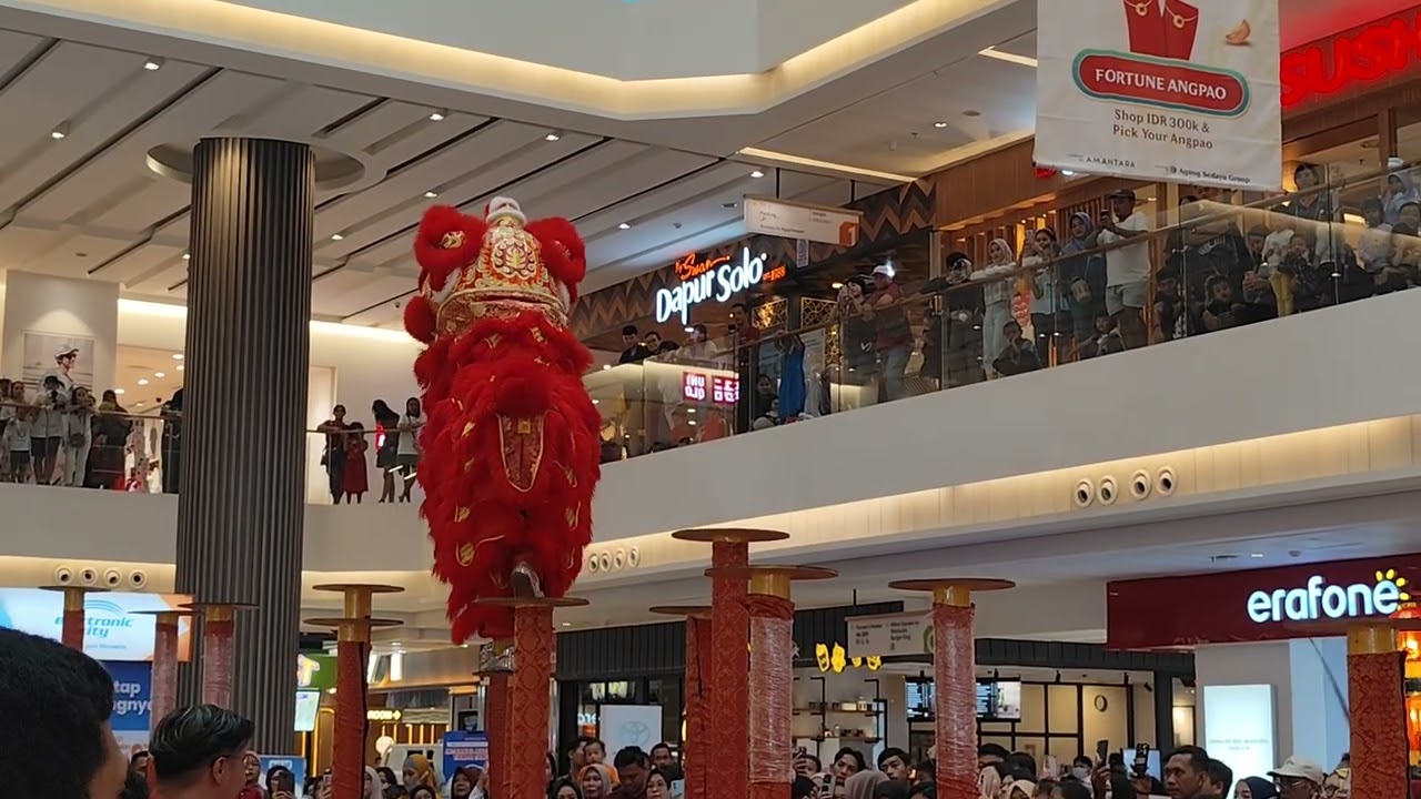 Barongsai di green sedayu 