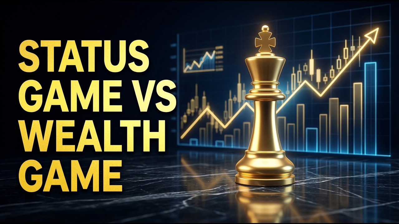 The Status Game vs. The Wealth Game.#personalfinance