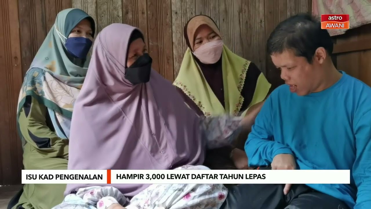 Isu Kad Pengenalan | Hampir 3,000 lewat daftar tahun lepas