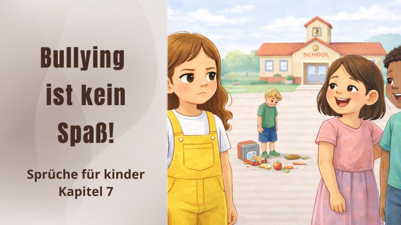 Spruche 7 - Keine fiesen Spiele mehr!