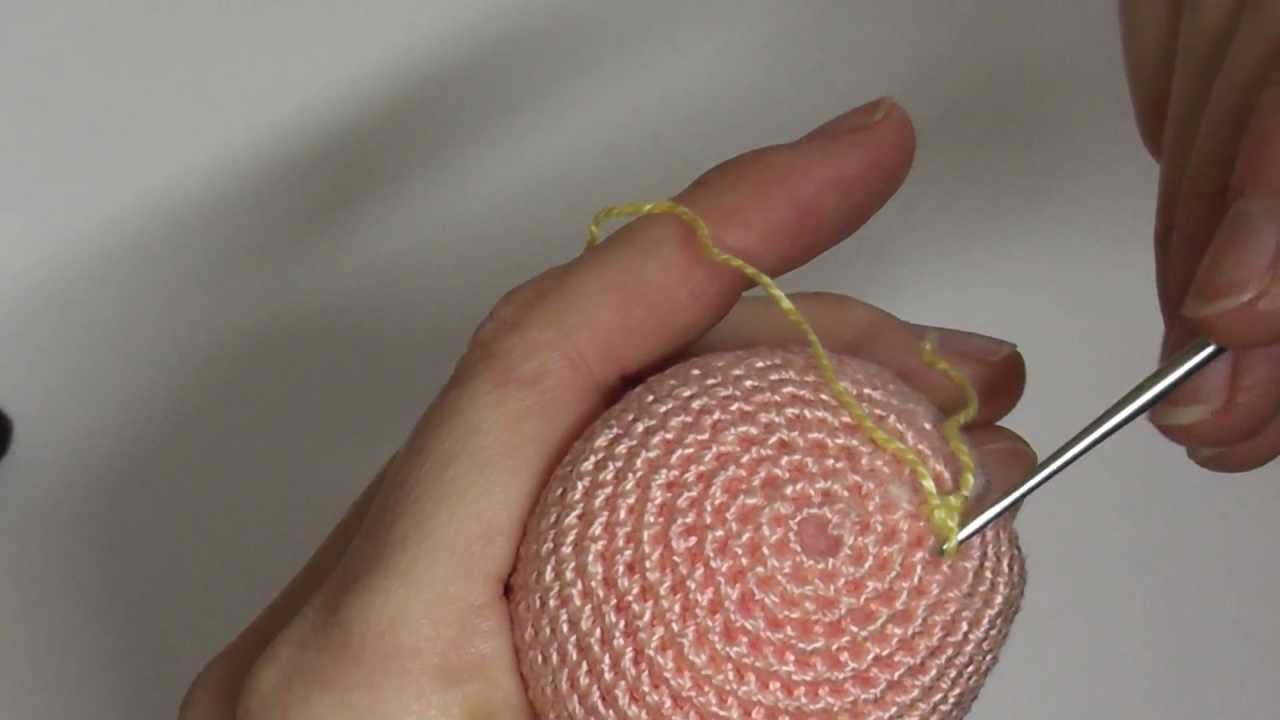 Cómo hacer melena ondulada amigurumi ganchillo Introducción