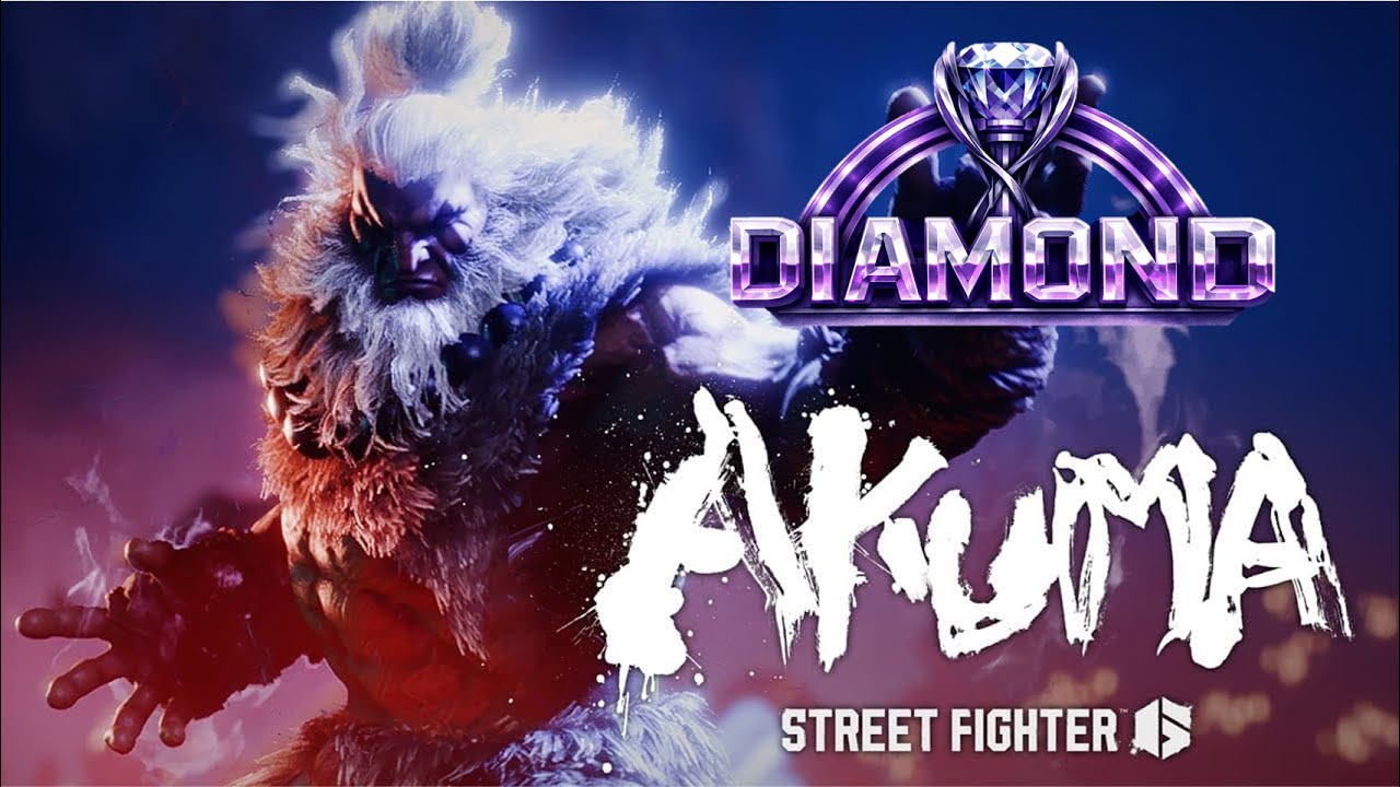 Ranked Akuma no Dima | Street Fighter 6