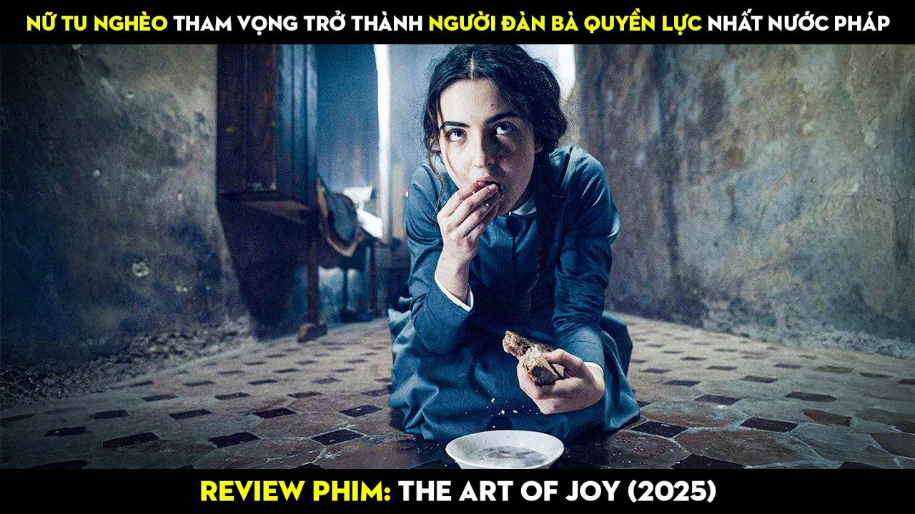 Nữ Tu Sĩ Tham Vọng trở thành Người Phụ Nữ Quyền Lực nhất nước Pháp