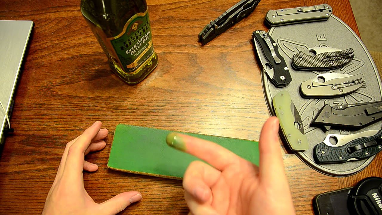 Reconditiong the KnivesPlus Strop Block