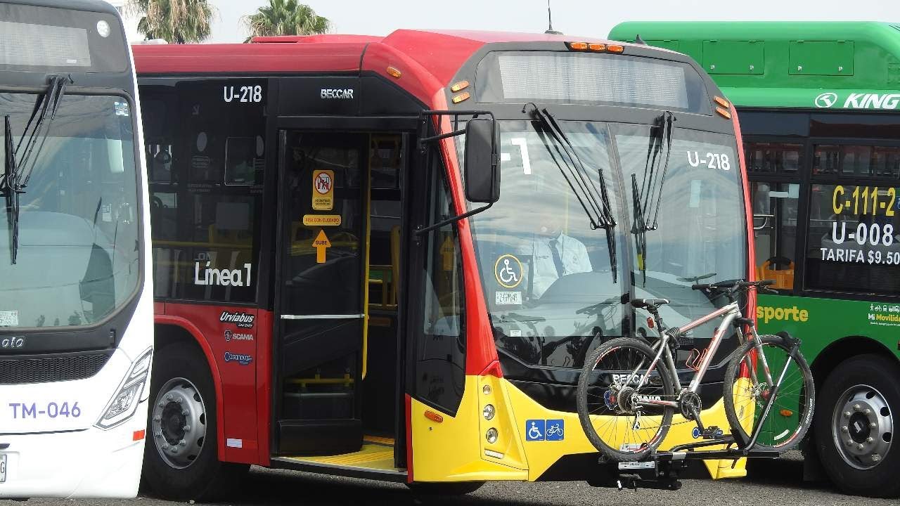 Scania Beccar Urviabus Low Entry De La Linea 1 De SITREN