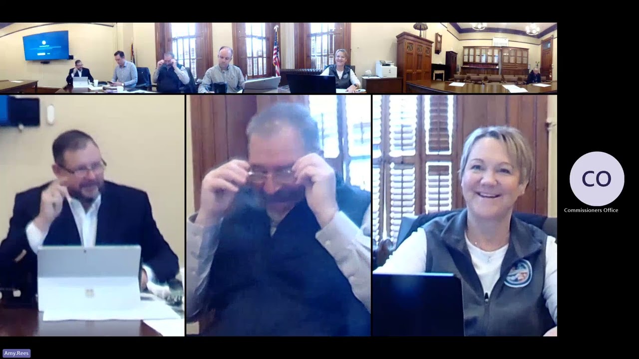 Board of Commissioners Meeting 12/2/2025
