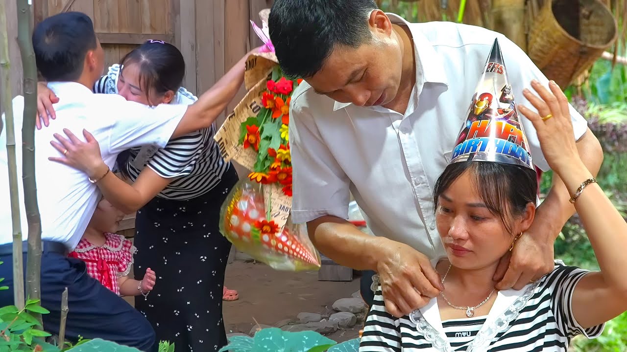 OMG! Wife Cries on Her Forgotten Birthday—Husband Suddenly Returns With a Shock That Stuns Everyone!