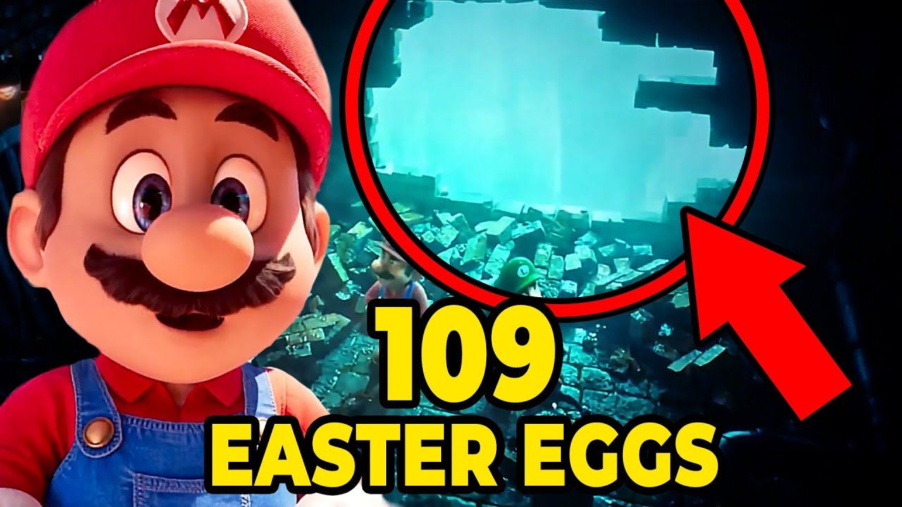 TODOS los DETALLES que te PERDISTE en SUPER MARIO BROS La película (EASTER EGGS + CURIOSIDADES)