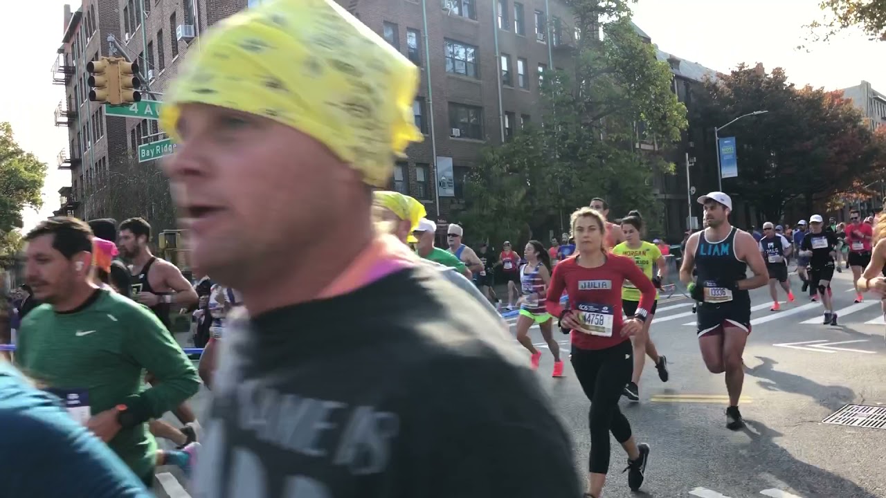 NYC Marathon 2021