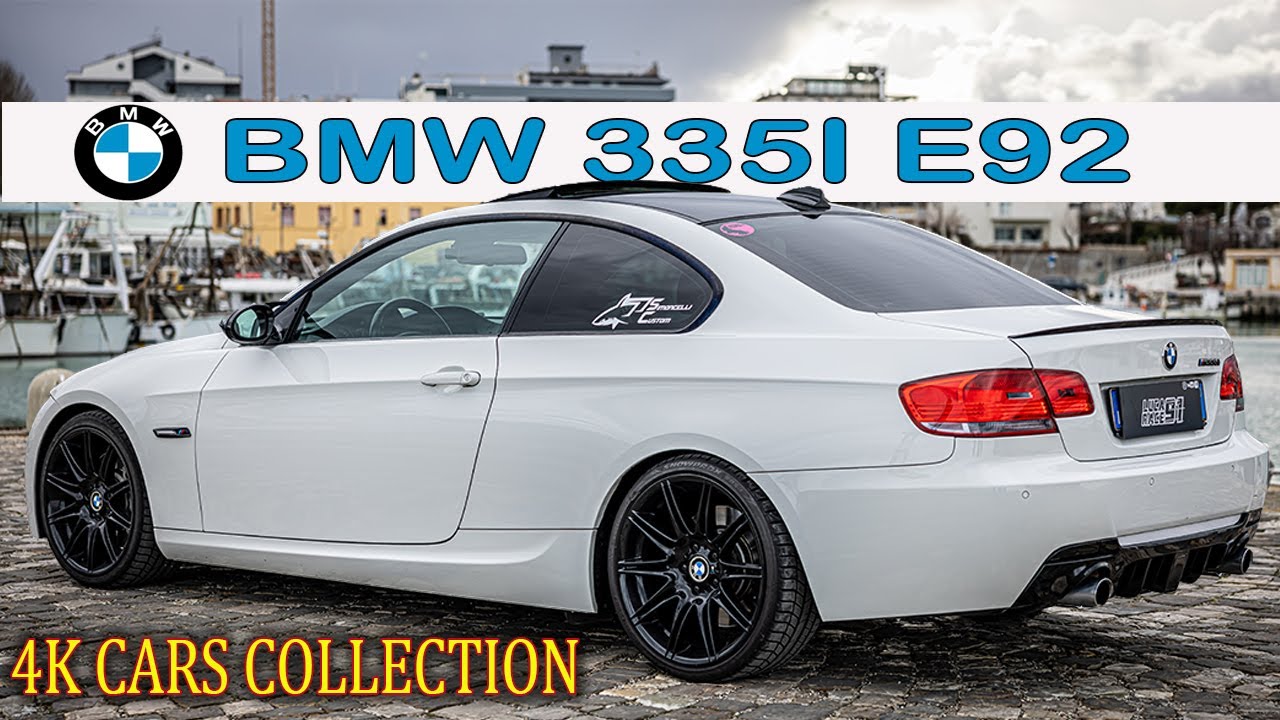BMW 335I E92 l 4K CARS COLLECTION