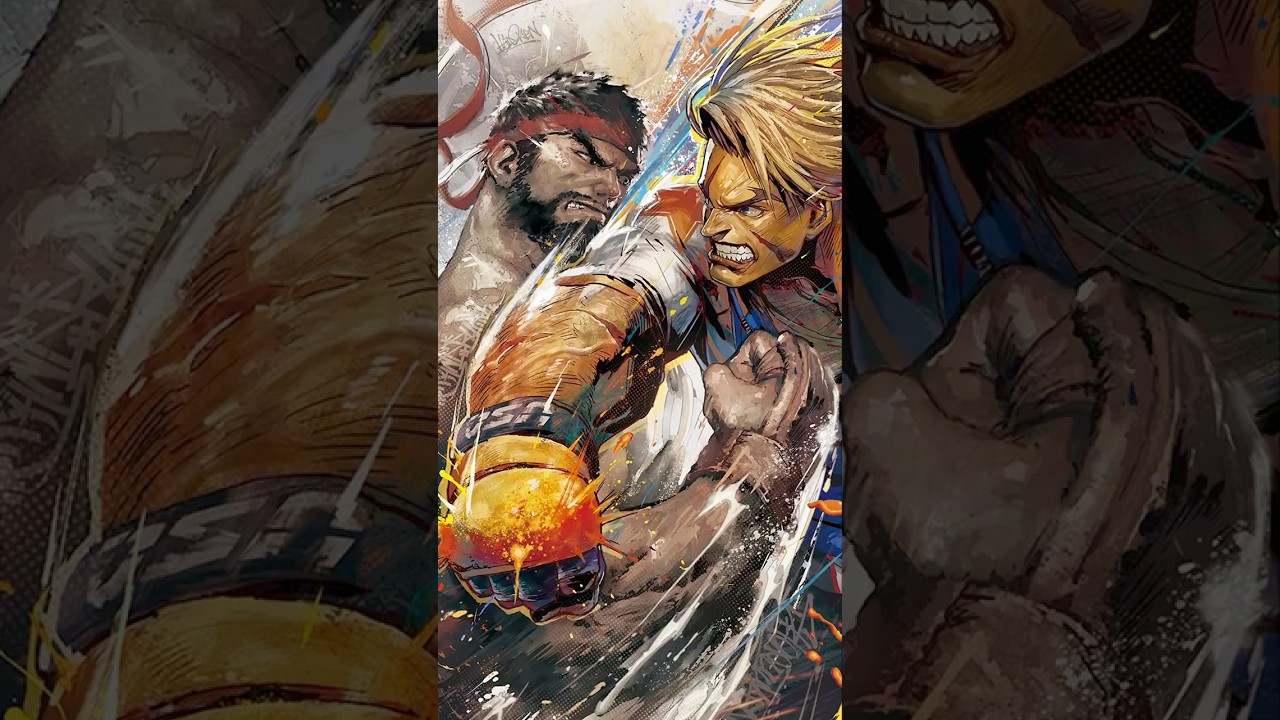 Capcom Is Terrified Of Arcsystemworks #capcom #gaming #streetfighter6