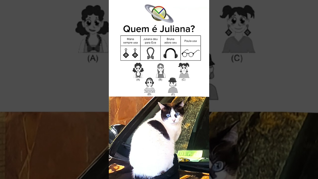 QUEM &Eacute; JULIANA? MUITA GENTE ERRA ESSE DESAFIO DA OBMEP 2025!