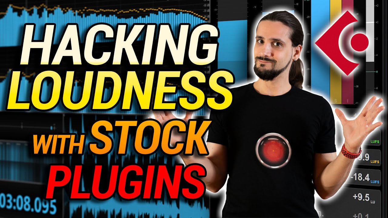 УЛУЧШИТЕ громкость с помощью этих 6 стандартных плагинов Cubase #cubase #loudness