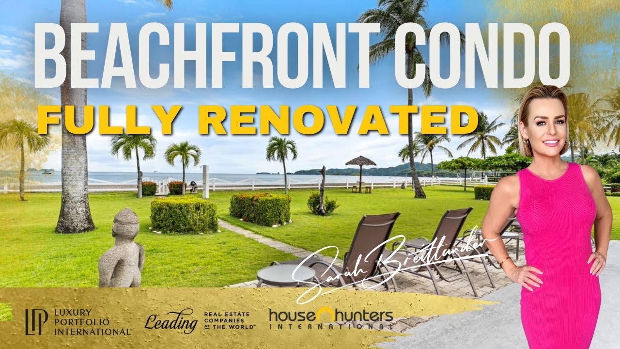 Beachfront Condo with Flamingo Marina Views | Fully Renovated | LISTED AT  $539,000