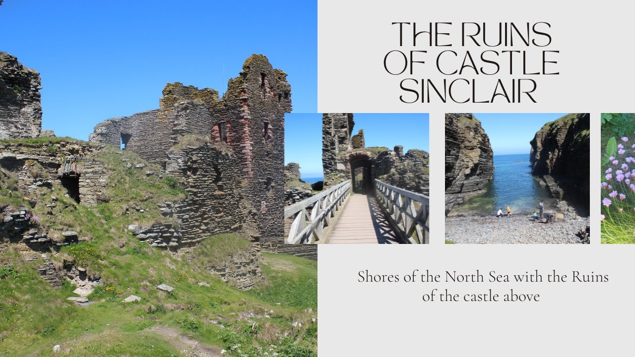 Castle Sinclair Girnigoe, Wick | NC500 sightseeing