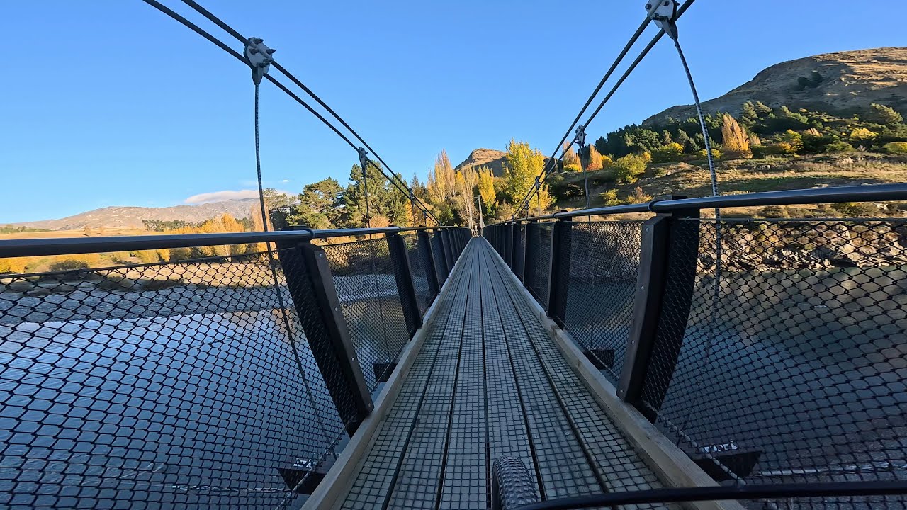 NZ’s Newest Bike Trail 🚴 Open Now! | Hugo Tunnel via Shotover River (GoPro Hero 13 -Queenstown Ride)