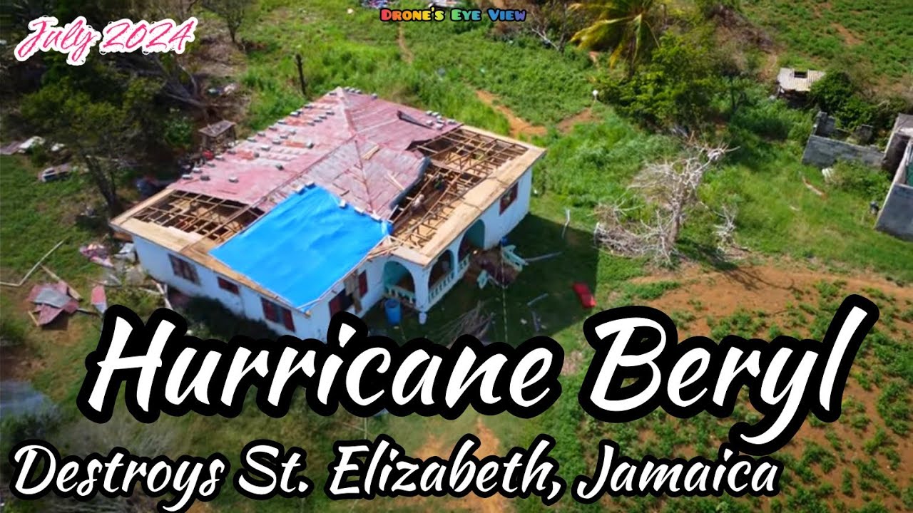 Hurricane Beryl Wreaks Havoc in Western Jamaica | July 2024
