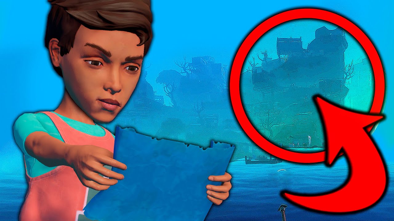 LA NUEVA CIUDAD PERDIDA DE RAFT!! 😨😱 #1 - NexxuzWorld