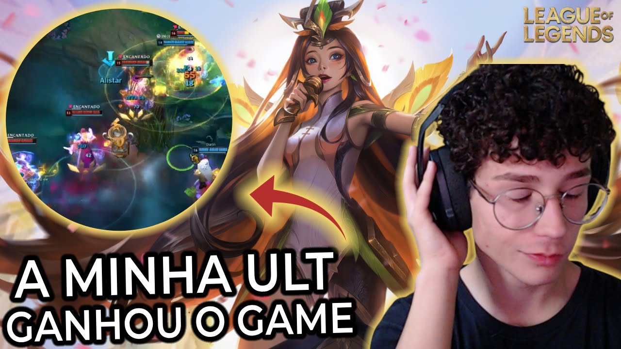 NESSES JOGOS DE SERAPHINE MID PROVEI QUE A ULT DELA GANHA JOGO!