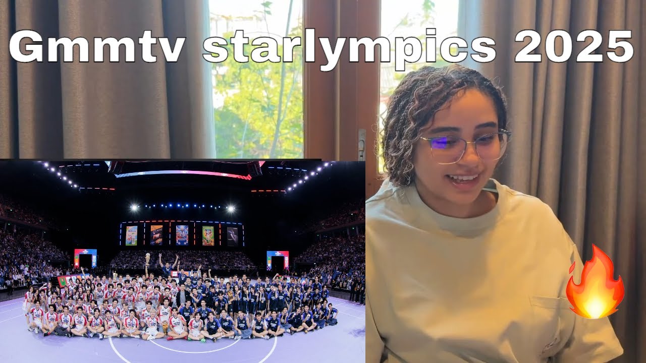 Gmmtv starlympics 2025 TikTok edits compilation | FIRST REACTION