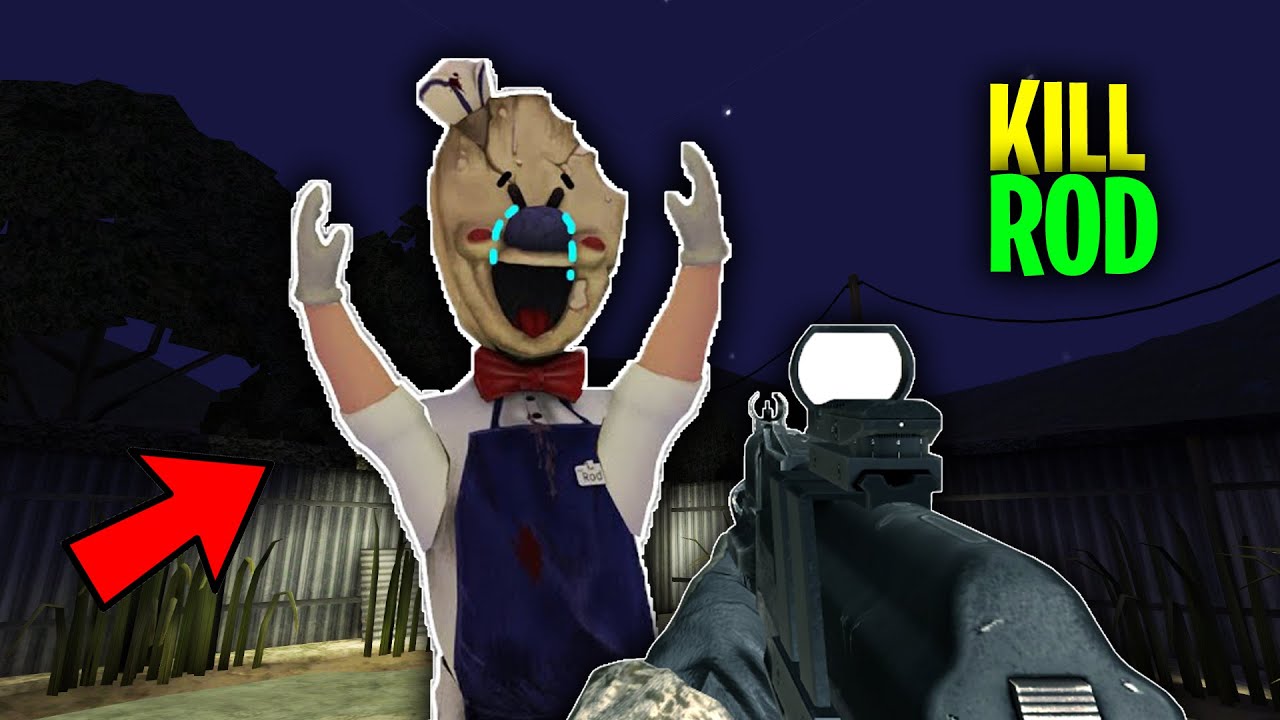All ways to KILL ROD in ICE SCREAM 3! - Ice Scream 3 New Secrets!