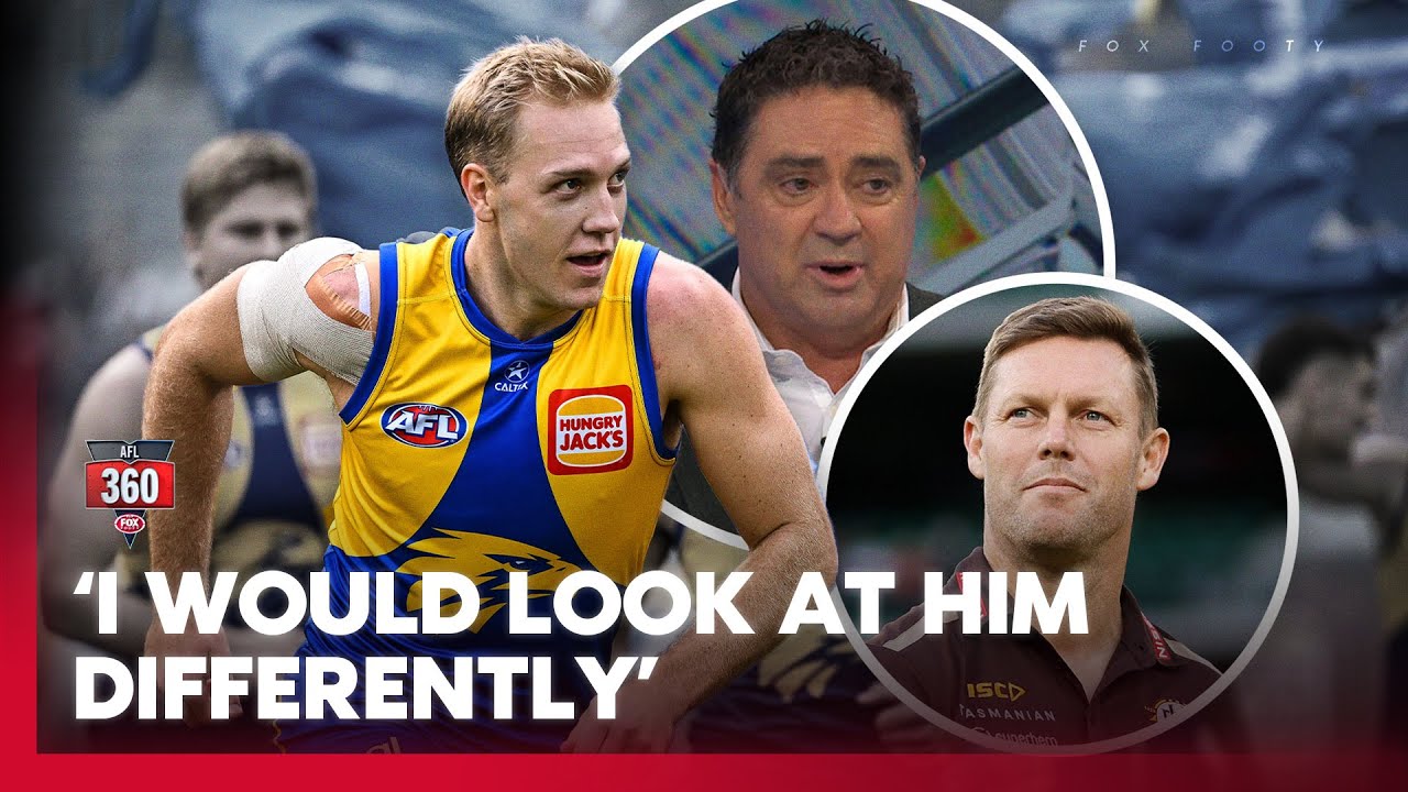Garry Lyon's impassioned response to Oscar Allen's secret meeting | AFL 360 | Fox Footy