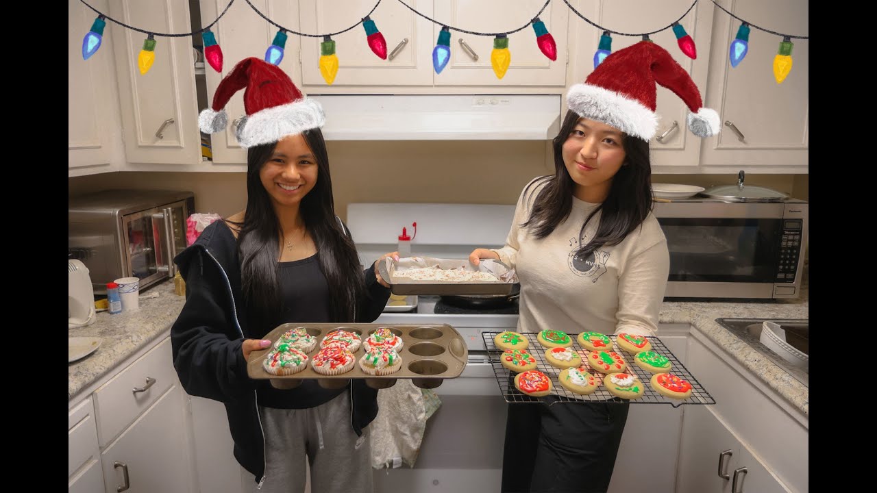 Baking sweet treats for the holidays