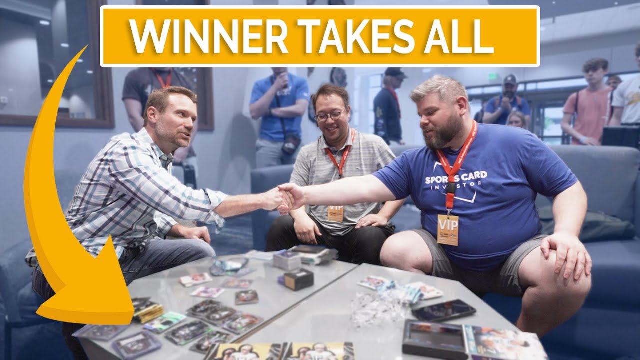 💵 HIGH STAKES PACK BATTLE 💵 Dallas Card Show (Part 3)
