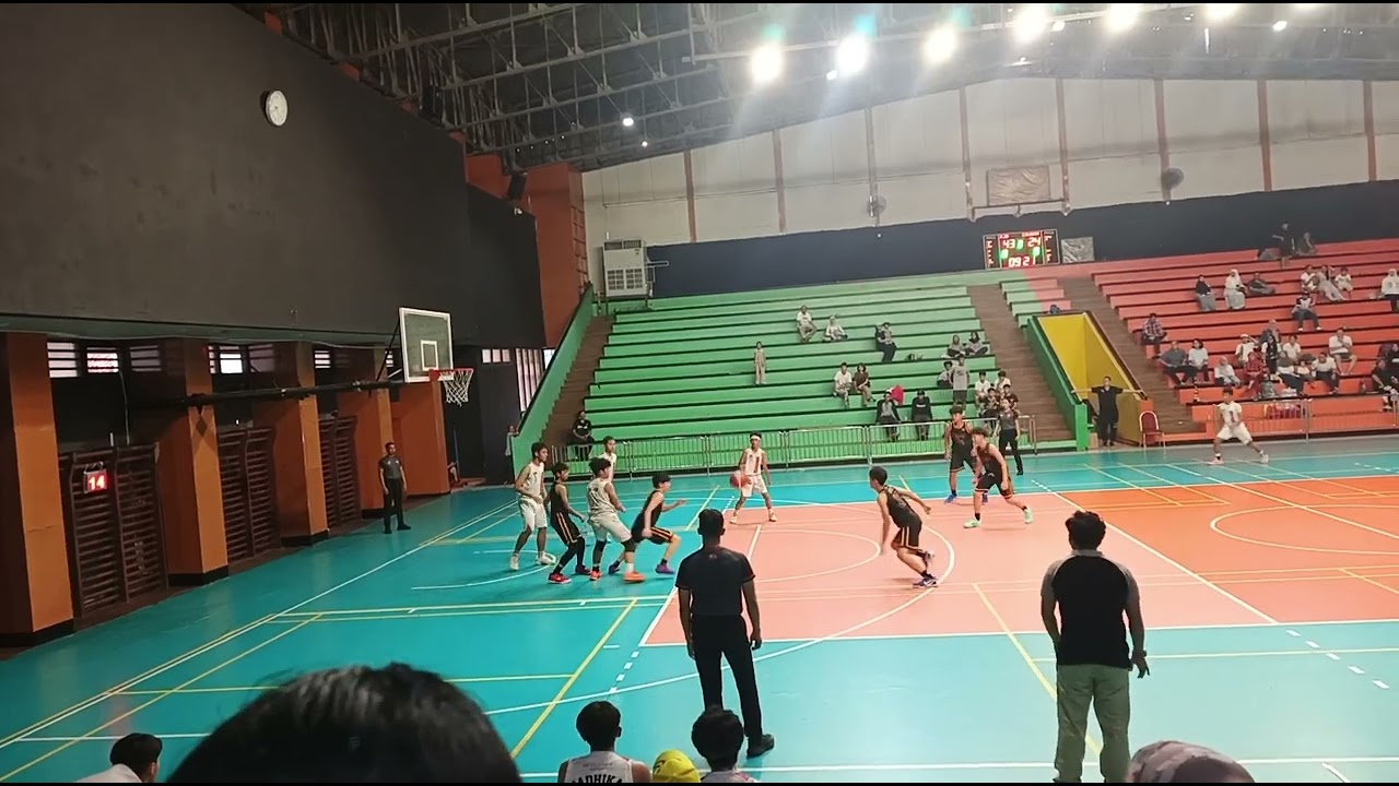 F3 nurhikmah 8 Februari 2026 kejurkot ku 16 putra Jaktim KJB vs kogar