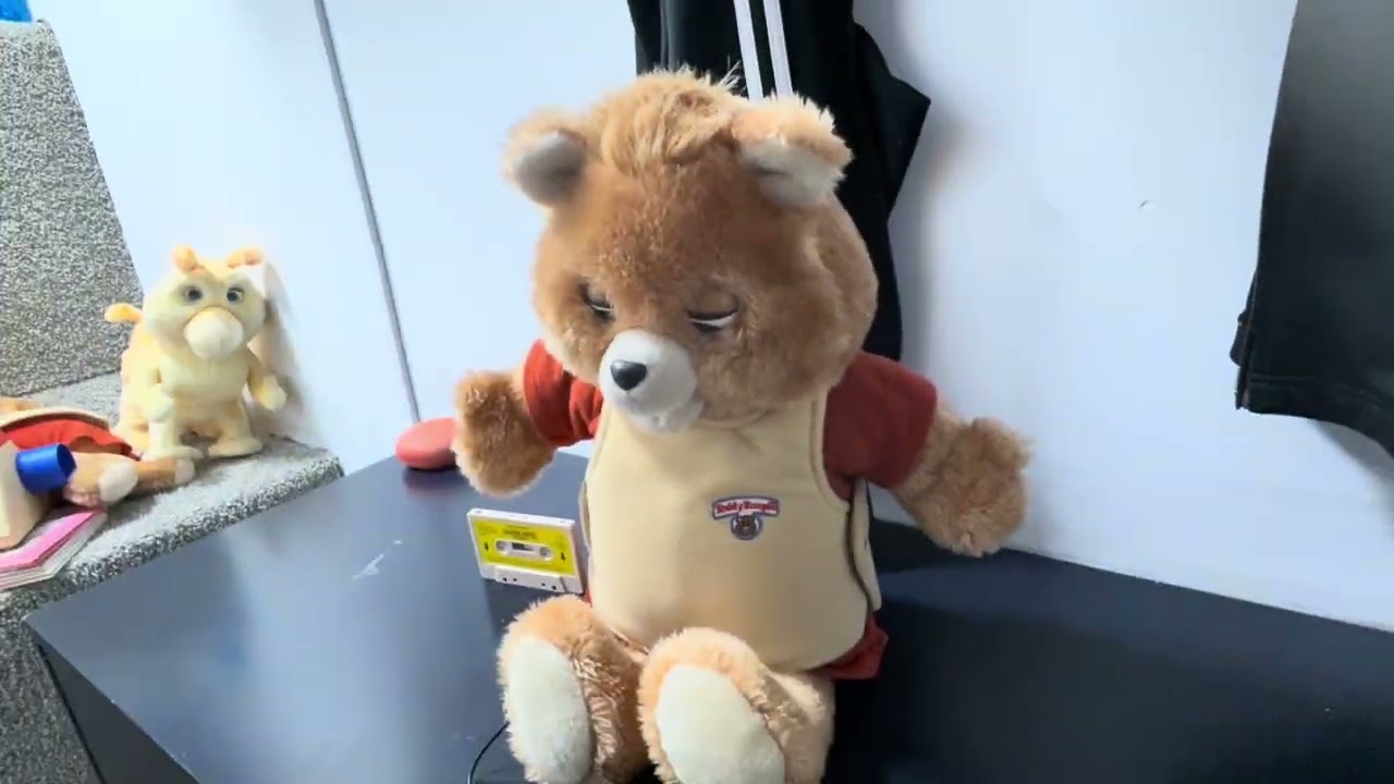 Cool teddy ruxpin