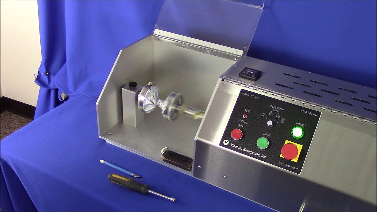 Gelbo Flex Durability Tester