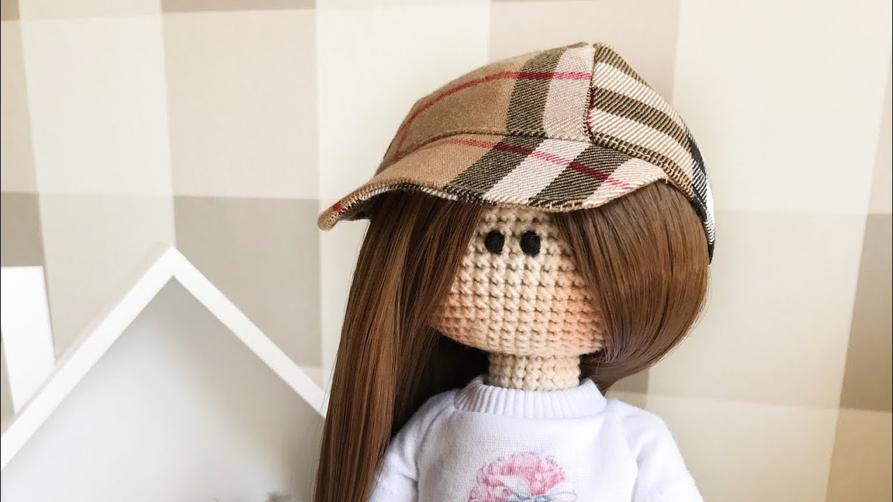 мастер класс кепка для куклы
